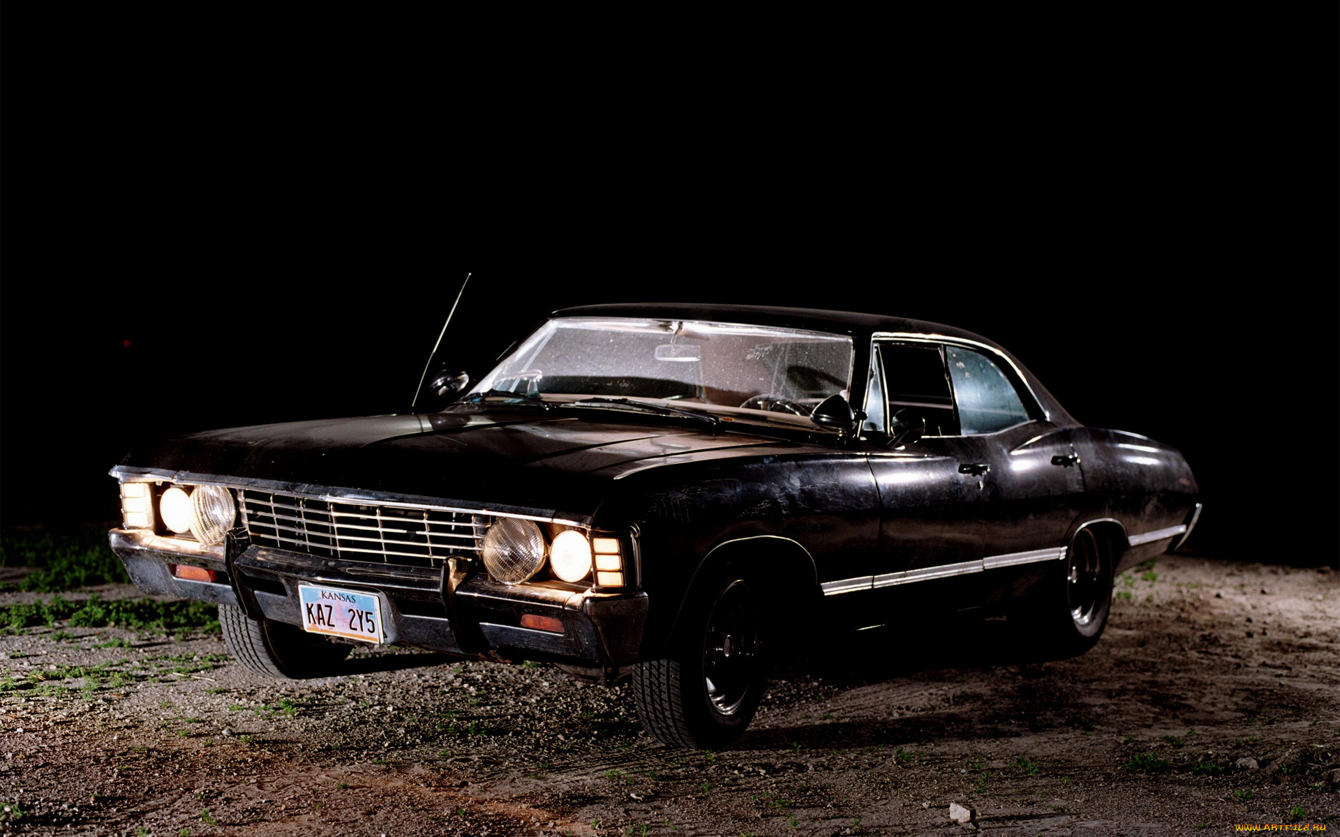 , chevrolet, impala, supernatural